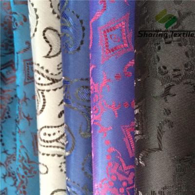 China Anti-Static Jacquard Bag Fabric /Jacquard Striping Fabric Jacquard Polyester Fabric for sale