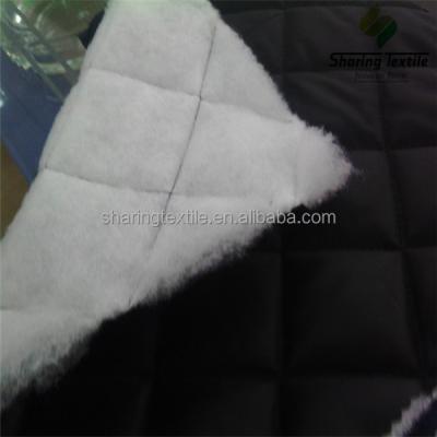 China Waterproof Quilted Polyester Fabric / Quilted Upholstery Fabric / Padding Quilted Fabric for sale