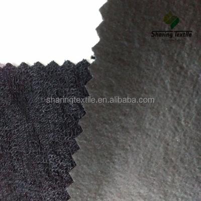 China Factory Flame Retardant Poly Terry 180Gsm To 320Gsm 180Cm To 260Cm Wide Width PVC Or Tpu Or PU Film Membrance Terry Bedsheet Fabric for sale