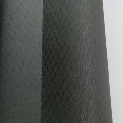 China Flame Retardant Wholesale Polyester 300D(Dty Yarn) &600D(Dty Yarn) Hexagon & Honeycomb & Football Ripstop Luggage&Bag&Tent&Awn Fabric for sale