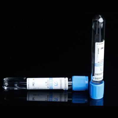 China Inventory Premium Clear Custom Label Plastic Test Tubes Bottle Complete With Screw Lids For Medical for sale