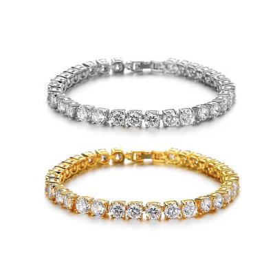 China Wholesale CLASSIC Unisex Stainless Steel Diamond Porcelain Bracelets For Men And Women for sale