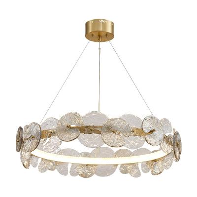 China OEM/ODM New Style Modern Gold Modern Luxury Iron Large Hotel Restaurant LED Chandeliers And Lamps for sale