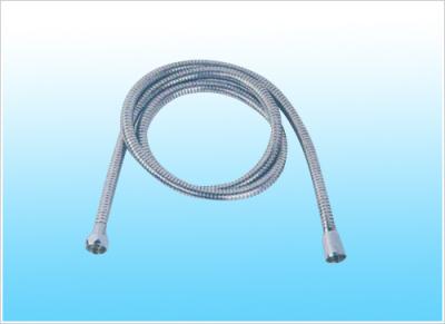 China manguera de ducha del acero inoxidable del 1M-2M, nuez de los lados un asiduo todo el plástico y manguera acanalada de cobre del metal flexible en venta