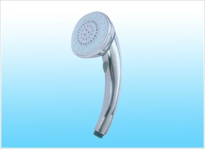 China Hotel / Bath ABS Multi Function Shower Head , Round Portable Spray Shower for sale