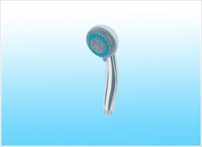 China Water Saving  Efficient Indoor Plated Chrome With Three Function Handheld Shower Head for sale