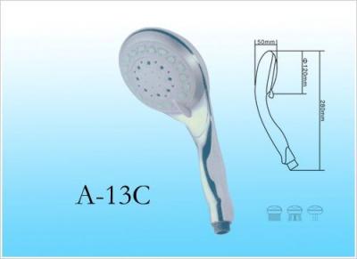 China classic large Multi Function rain ABS plastic shower hand for sale