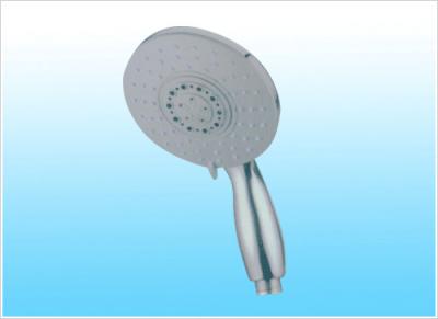 China Multi Function Shower Head 12.5CM Face chromed  Plastic Water Saving Shower Head for sale