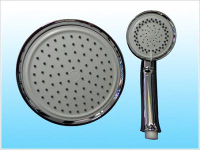 China water efficient Overhead  Shower Head Set For Hotel,Adjustable 3 Function Handheld shower head for sale