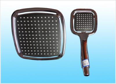 China Rainfall Cleaning 1 Function Overhead Shower Head Set With Plastic ABS / Chrome Plated for sale