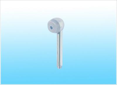 China Hotel Plated Chrome Single Function Water Saving Shower Heads , Kids Portable Shower Head for sale