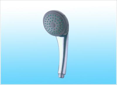 China One Function Cheap Plated Chromed Hand Shower Head Bathroom Rain Handheld shower Head for sale