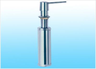 China The head pressure Shower Soap Dispenser Stainless Steel Plated Chromed For Kitchen / Commercial for sale