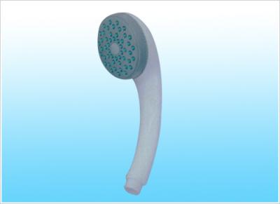 China Portable Hotel ABS Single Function Shower Head Handheld , Water Softening Shower Head for sale