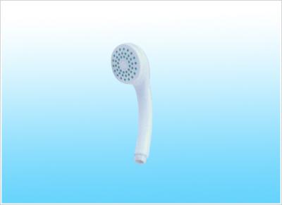 China Economic ABS Shower Head Single Function With Ecru Plated Water Saving for sale