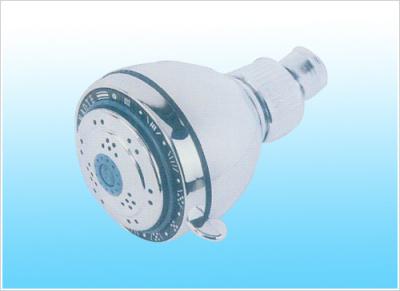 China Adjustable 7 Function Plastic Water Saving Overhead Shower Heads for Bathroom for sale