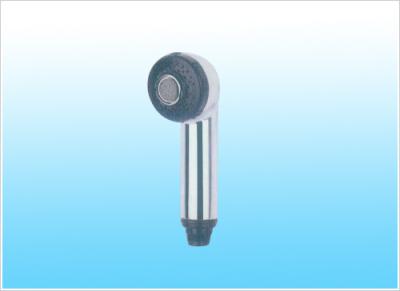 China Massaging Bath Cylindrical Water Saving Shower Head 2 Function On And Off For Personal Clean for sale