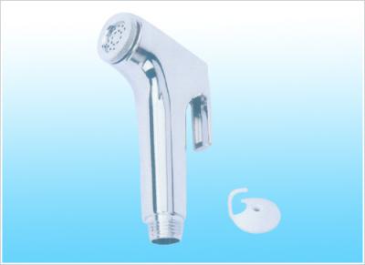 China On and Off Two Function Plastic Plated Chromed Hotel toilet Water Saving Shower Head for sale