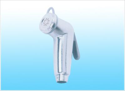 China Toilet Portable 2 Function Water Saver Shower Head With PVC / Chrome Plated for sale