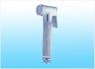 China Portable Massaging Water Saving Shower Head , ABS Plastic Toilet Bidet Spray with the switch for sale