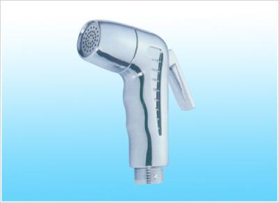 China High Pressure Plastic Water Saving Shower Head , Silver Multi function Shower Head for sale