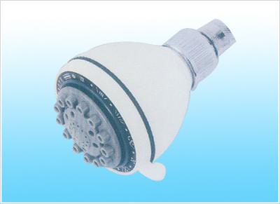 China Saving Water Plastic  Chromed 7 Function Overhead Shower Head  For Silver for sale