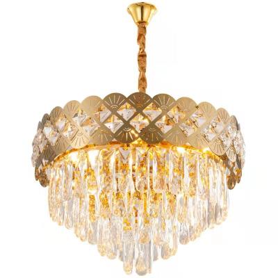 China Wholesale Modern Crystal Chandelier Lighting Modern Chandelier For Home Office Restaurant Bedroom Ceiling Lamp for sale