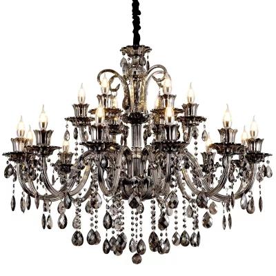 China Best Selling Modern Rock Crystal Chandelier Luxury Crystal Chandeliers in low price for sale