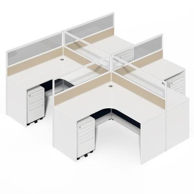 China Wholesale modern style cost effective minimalist call center furniture office manufacturer office cubicle panel modular workstation for sale