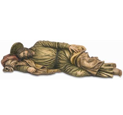 China Wholesale Europe Resin Sleeping Saint Joseph Statue Wholesale Souvenirs Polyresin Handwork Cheap Products Religious Statues for sale