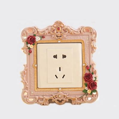 China 3D USA Environmental Friendly Custom Lamp Switch Cover for sale