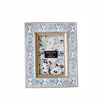 China Environmental Friendly Resin Rococo Style Photo Frame 2.5*3.5 4*6