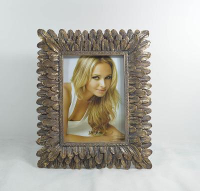 China Northport Environmental Friendly Rose Gold Baroque Picture Frame for sale