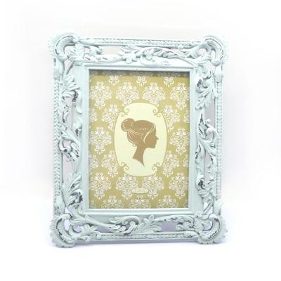 China Environmental Friendly 4x6 Picture Frame Distressed Blue for sale