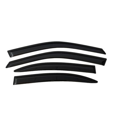 China Acrylic For Nissan Maxima 1995-2015 Auto Side Window Wind Deflectors Visors Black Rain Guard Door Visor Vent Shades Dark Smoke Ventvisor for sale