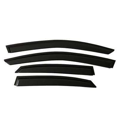 China Acrylic For Lexus NX200T NX300H AZ10 2015-2021 Black Tinted Car Side Window Visor Guard Vent Awnings Shelters Rain Guard Door Ventvisor for sale