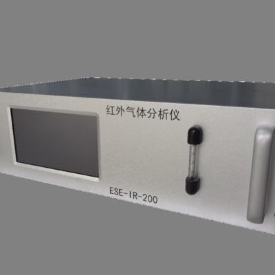 China Messbereich 0-100% Infrarotgasanalysator mit LCD-Display zu verkaufen