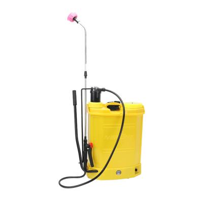 China Spray Large Size Mist Spot to Corner Rechargeable Portable High Voltage Dynamic Movable Knapsack Water Agricultural Sprayer for sale