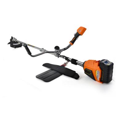 China Anti-Slip Loop Handle Low Noise Levels And Reduced Vibration Lithium Ion Brush Cutter for sale