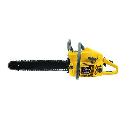 China 2-Stroke Outdoor Wood Cutting Tool Factory Supply 52cc High Performance Chainsaw for sale