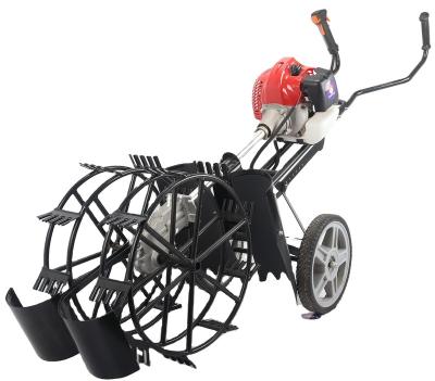 China Garment Shops Paddy Weeder Driven By Brushcutter for sale