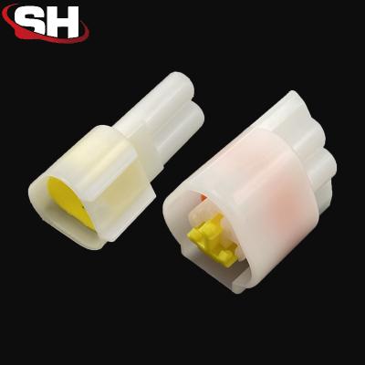 China DJ7031Y-2.3-11/21 Waterproof Car Automobile Connector 3P Connector FW-C-3M-B Male And Butt Female Plug for sale