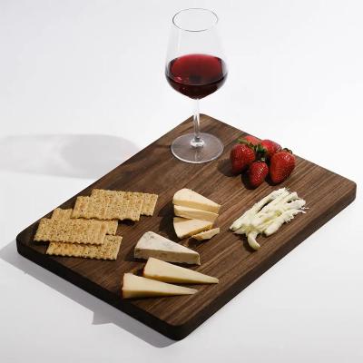 China Sustainable Wooden Cutting Board Suitable For Meatloaf Fruit Cheese Serving Board Vegetable Kitchen And Restaurant Decoration for sale