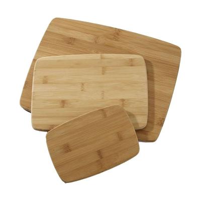 China Viable Kitchen Cutting Board Set, Reversible Choppers for Meal Prep and Serving, Wooden Chopping Boards for sale