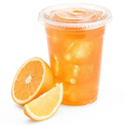 China Wholesale PP Viable PET Disposable Plastic Cup 16OZ 23OZ 32OZ Large Capacity Tumbler Tea Juice Drink Disposable Plastic Cup for sale