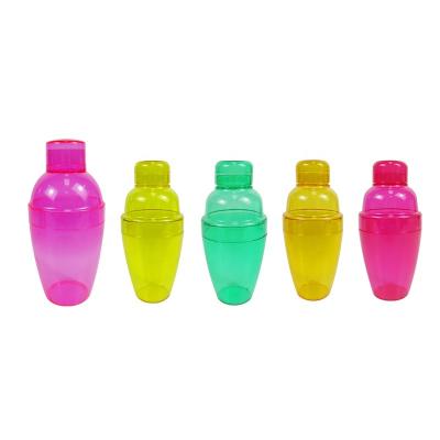 China China wholesale high quality plastic cocktail shaker for promotion for sale