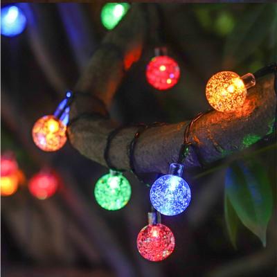 China Outdoor Festival Decoration Party Lights String Outdoor Wedding Christmas Waterproof Around 30 Bulbs String Lights With Bulbs For Decor for sale