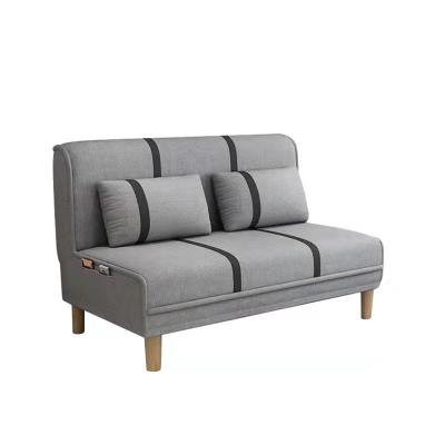 China Extended modern combined canvas sofa bed directly supplied by factorylow cost furniture home ferniture for sale