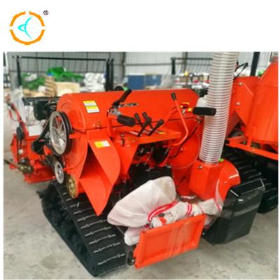 China HOT direct factory price of YONGHAN rice motorcycle accessories 4LZ - 0.6A Mini Combine Corn Harvester for sale philippines hond yama for sale