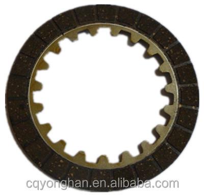 China Motorcycle CY80 Rubber/Paperbase Dry Single Clutch Plate, 80 A Class Clutch Disc Repair Accessories for sale